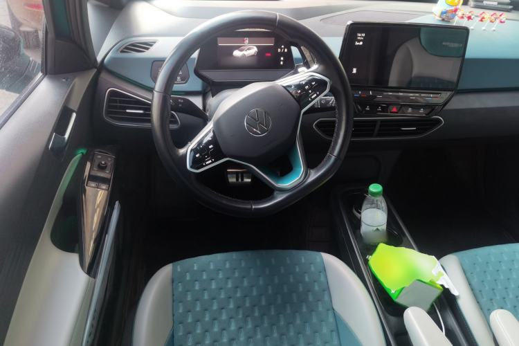 Used Volkswagen ID.3 2023 Upgraded Version Smart Intelligence Edition Steering Wheel