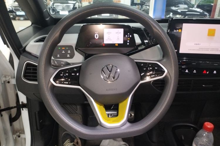 Used Volkswagen ID.3 2023 Upgraded Model Pure Intelligent Enjoyment Version Steering Wheel