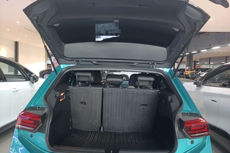 Used Volkswagen ID.3 2023 Upgraded Model Pure Intelligent Enjoyment Version Trunk