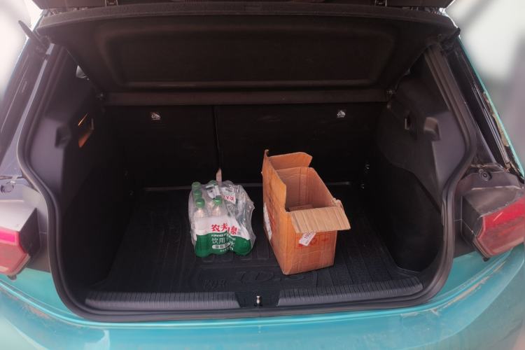 Used Volkswagen ID.3 2023 Upgraded Version Smart Intelligence Edition Trunk