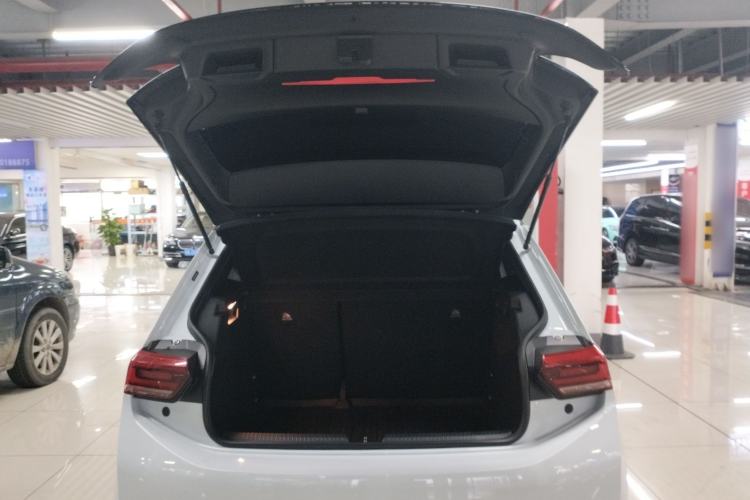 Used Volkswagen ID.3 2023 Upgraded Model Pure Intelligent Enjoyment Version Trunk