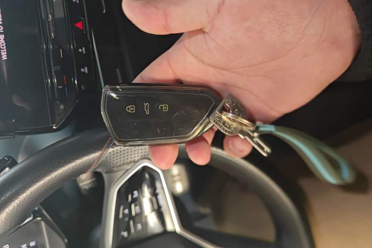 Used Volkswagen ID.3 2023 Pure Smart Edition Vehicle Key