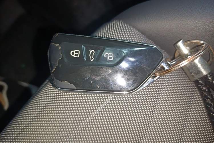 Used Volkswagen ID.3 2023 Upgraded Model Pure Intelligent Enjoyment Version Vehicle Key