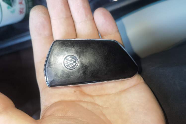 Used Volkswagen ID.3 2023 Upgraded Version Smart Intelligence Edition Vehicle Key