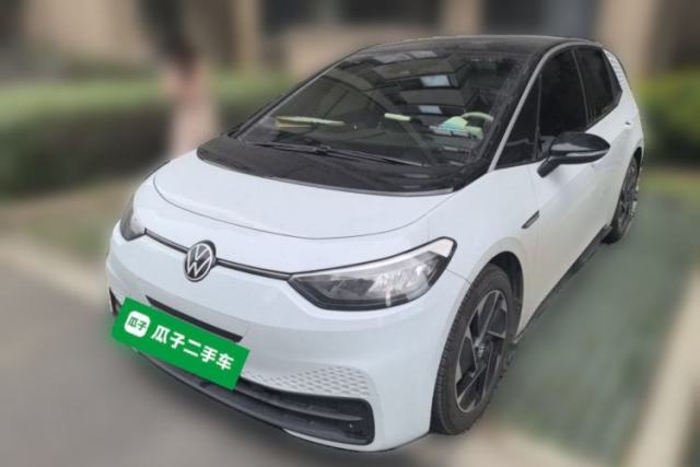 Used Volkswagen ID.3 2023 Upgraded Model Pure Intelligent Enjoyment Version