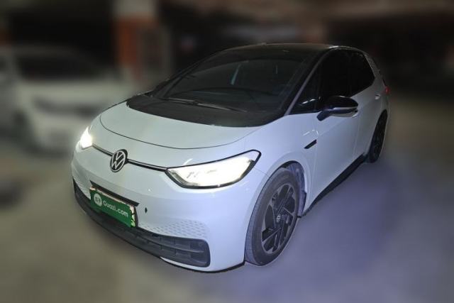 Used Volkswagen ID.3 2023 Upgraded Model Pure Intelligent Enjoyment Version