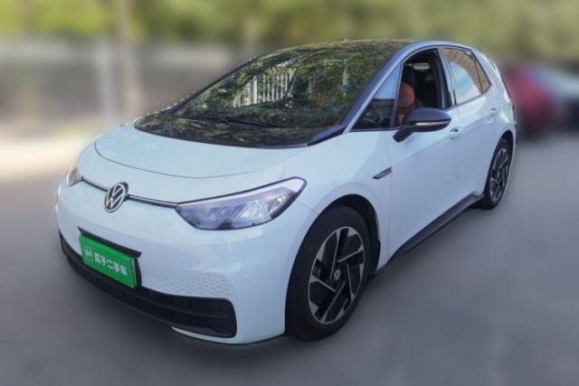 Used Volkswagen ID.3 2023 Upgraded Model Pure Intelligent Enjoyment Version