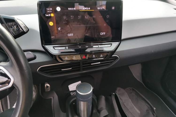 Used Volkswagen ID.3 2023 Pure Smart Edition Audio And AC Panel