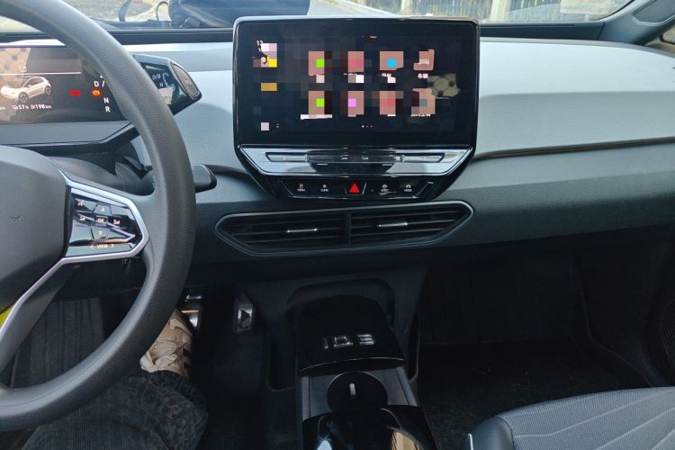 Used Volkswagen ID.3 2023 Upgraded Model Pure Intelligent Enjoyment Version Audio And AC Panel
