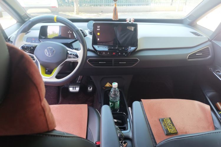 Used Volkswagen ID.3 2023 Upgraded Model Pure Intelligent Enjoyment Version Center Console