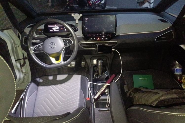Used Volkswagen ID.3 2023 Upgraded Model Pure Intelligent Enjoyment Version Center Console