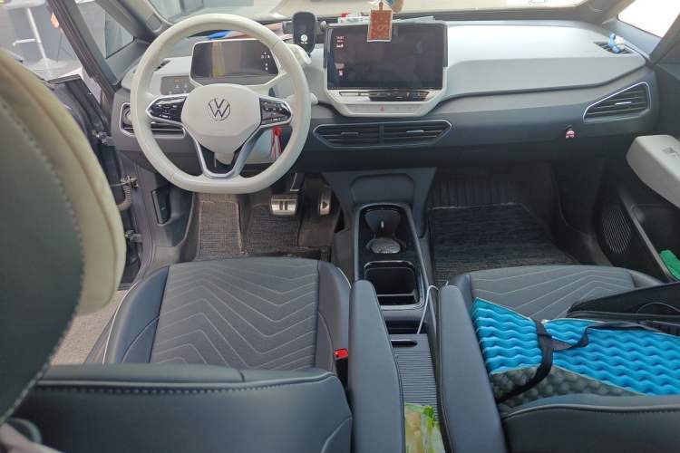Used Volkswagen ID.3 2023 Upgraded Model Pure Intelligent Enjoyment Version Center Console