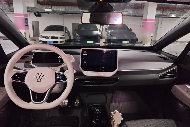 Used Volkswagen ID.3 2023 Upgraded Model Pure Intelligent Enjoyment Version Center Console