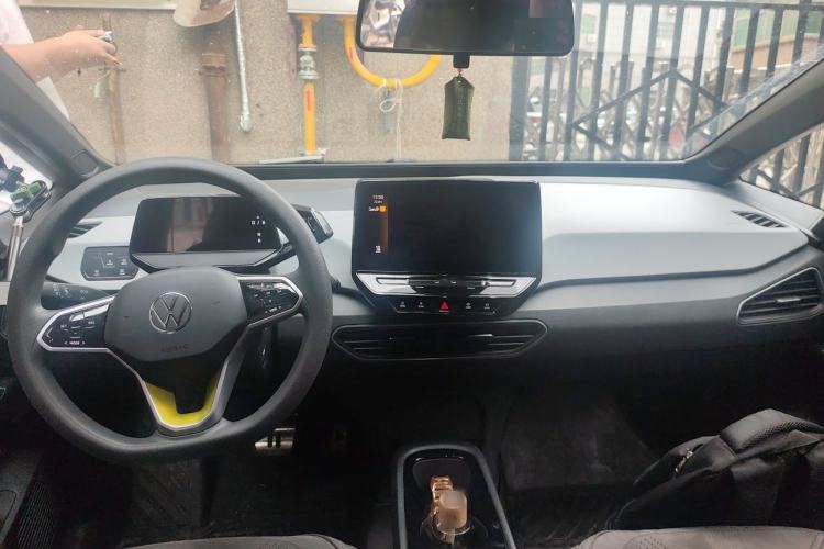 Used Volkswagen ID.3 2023 Upgraded Model Pure Intelligent Enjoyment Version Center Console