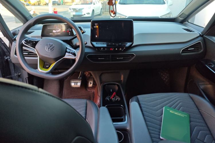 Used Volkswagen ID.3 2023 Upgraded Model Pure Intelligent Enjoyment Version Center Console