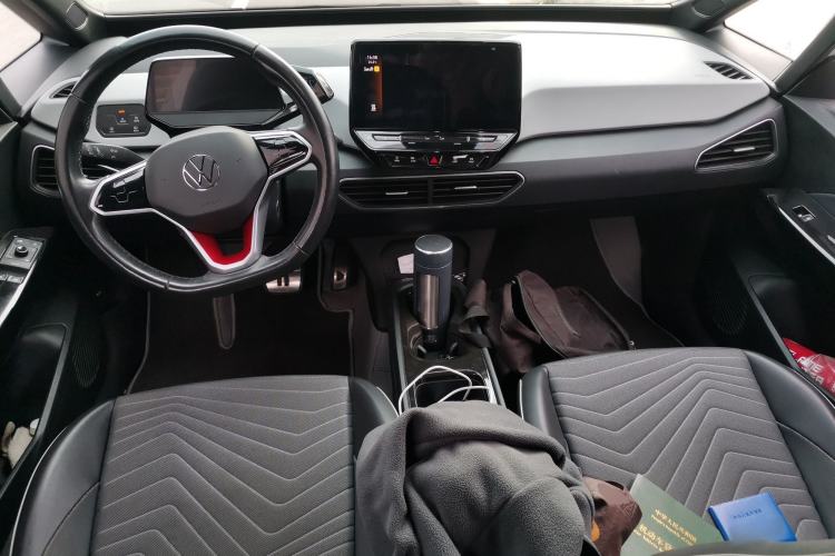 Used Volkswagen ID.3 2023 Pure Smart Edition Center Console