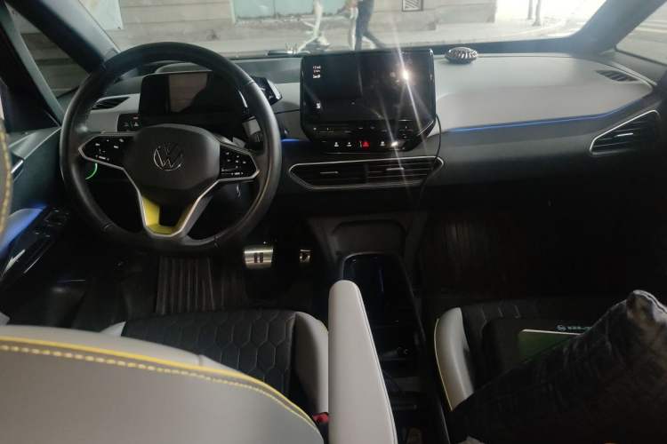 Used Volkswagen ID.3 2023 Intelligent Edition Center Console
