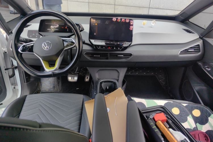 Used Volkswagen ID.3 2023 Pure Smart Edition Center Console