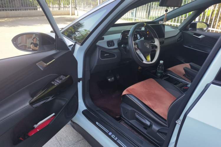 Used Volkswagen ID.3 2023 Upgraded Model Pure Intelligent Enjoyment Version Driver Seat