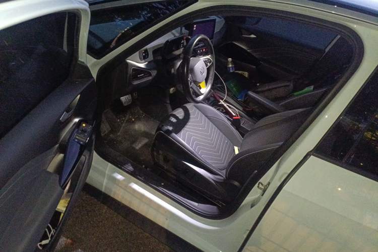 Used Volkswagen ID.3 2023 Upgraded Model Pure Intelligent Enjoyment Version Driver Seat