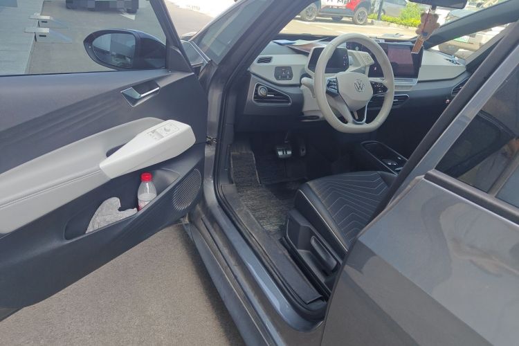 Used Volkswagen ID.3 2023 Upgraded Model Pure Intelligent Enjoyment Version Driver Seat