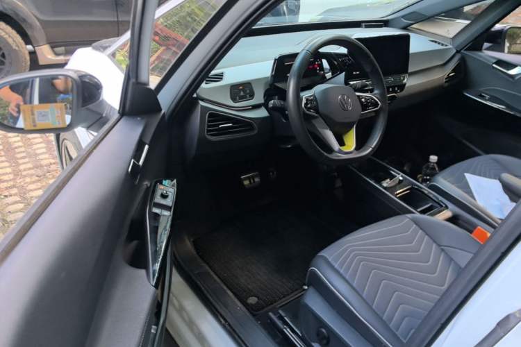 Used Volkswagen ID.3 2023 Upgraded Model Pure Intelligent Enjoyment Version Driver Seat