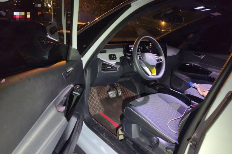 Used Volkswagen ID.3 2023 Upgraded Model Pure Intelligent Enjoyment Version Driver Seat