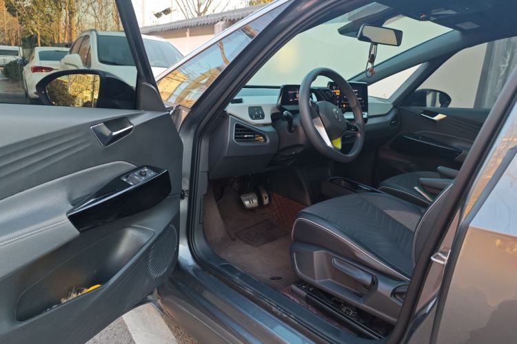 Used Volkswagen ID.3 2023 Upgraded Model Pure Intelligent Enjoyment Version Driver Seat