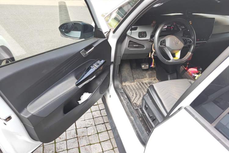 Used Volkswagen ID.3 2023 Upgraded Model Pure Intelligent Enjoyment Version Driver Seat