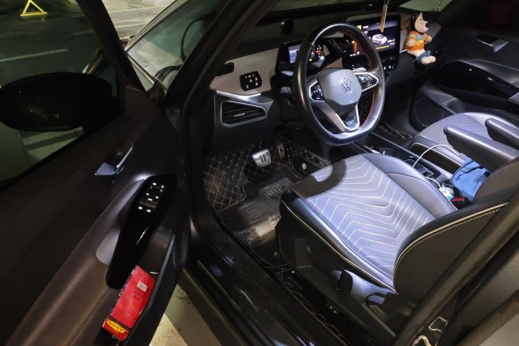 Used Volkswagen ID.3 2023 Upgraded Model Pure Intelligent Enjoyment Version Driver Seat