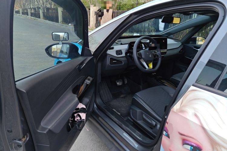 Used Volkswagen ID.3 2023 Upgraded Model Pure Intelligent Enjoyment Version Driver Seat
