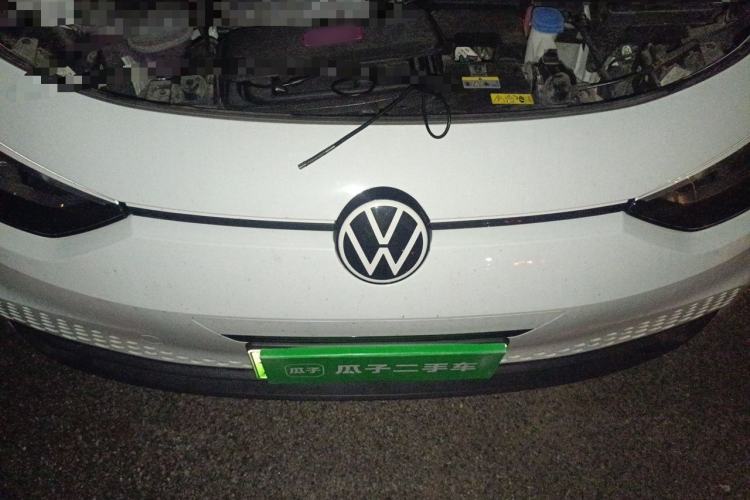 Used Volkswagen ID.3 2023 Upgraded Model Pure Intelligent Enjoyment Version Engine Bay