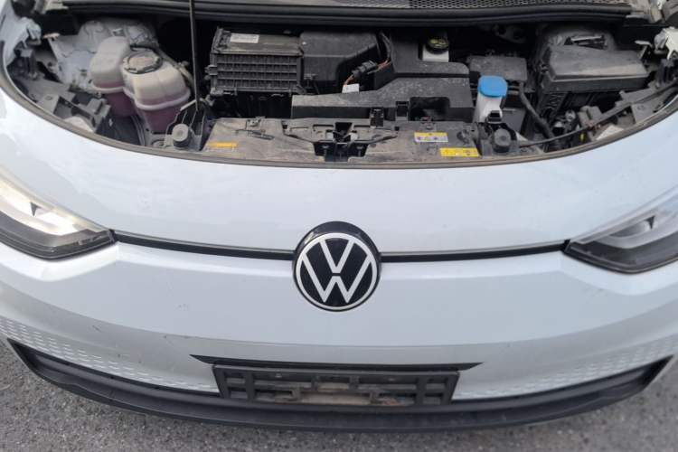 Used Volkswagen ID.3 2023 Upgraded Model Pure Intelligent Enjoyment Version Engine Bay