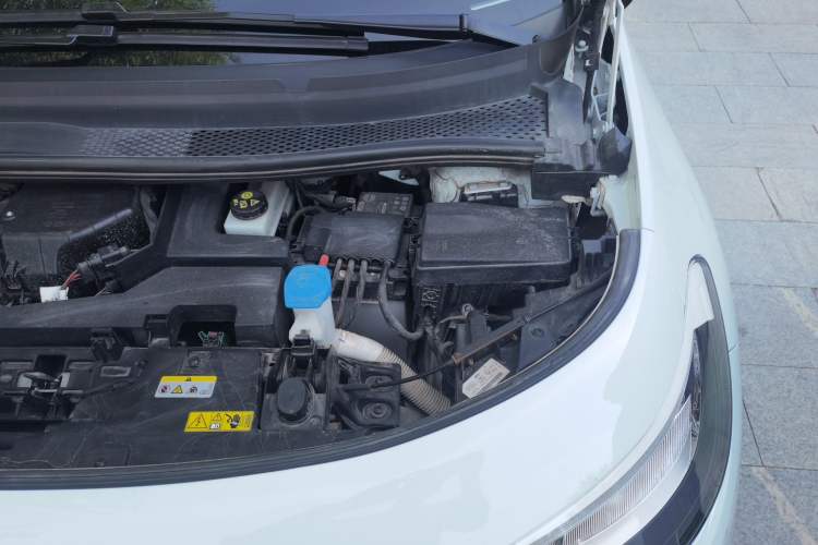 Used Volkswagen ID.3 2023 Upgraded Model Pure Intelligent Enjoyment Version Engine Bay Left