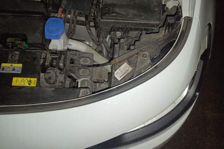 Used Volkswagen ID.3 2023 Upgraded Model Pure Intelligent Enjoyment Version Engine Bay Left