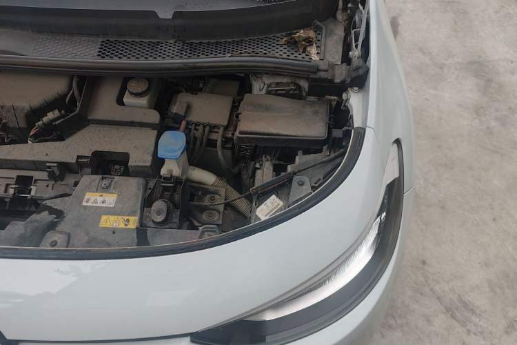 Used Volkswagen ID.3 2023 Upgraded Model Pure Intelligent Enjoyment Version Engine Bay Left