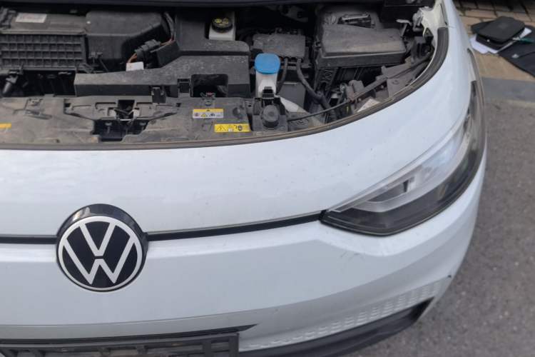 Used Volkswagen ID.3 2023 Upgraded Model Pure Intelligent Enjoyment Version Engine Bay Left