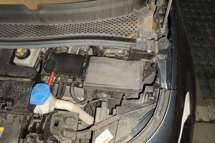 Used Volkswagen ID.3 2023 Upgraded Model Pure Intelligent Enjoyment Version Engine Bay Left