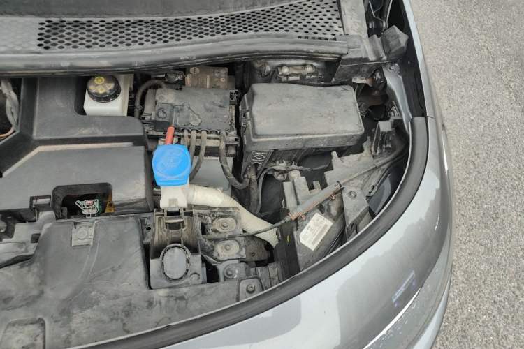 Used Volkswagen ID.3 2023 Upgraded Model Pure Intelligent Enjoyment Version Engine Bay Left