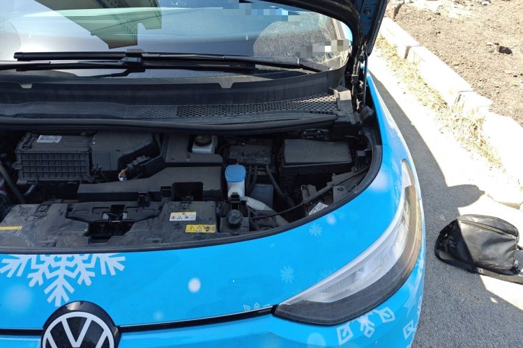 Used Volkswagen ID.3 2023 Upgraded Model Pure Intelligent Enjoyment Version Engine Bay Left