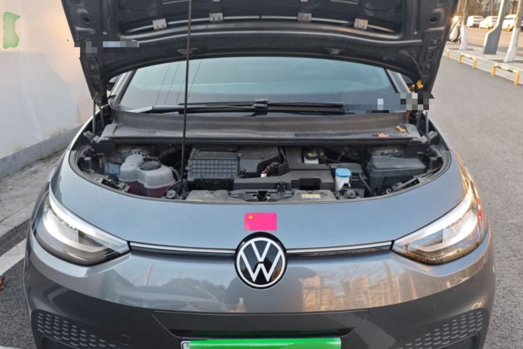 Used Volkswagen ID.3 2023 Upgraded Model Pure Intelligent Enjoyment Version Engine Bay