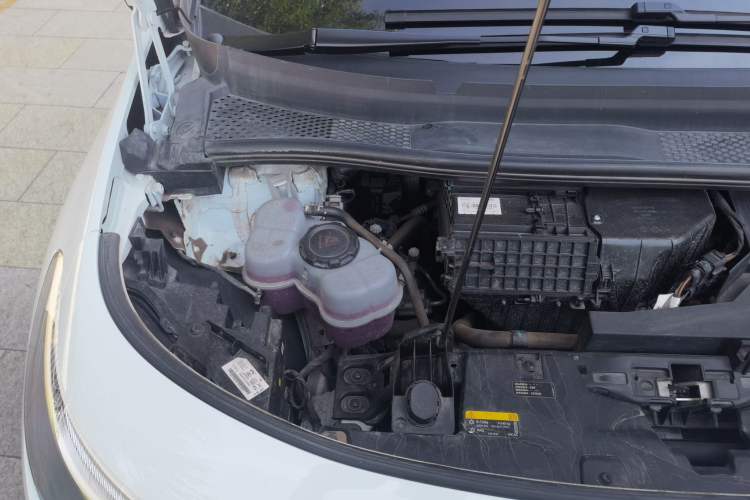 Used Volkswagen ID.3 2023 Upgraded Model Pure Intelligent Enjoyment Version Engine Bay Right