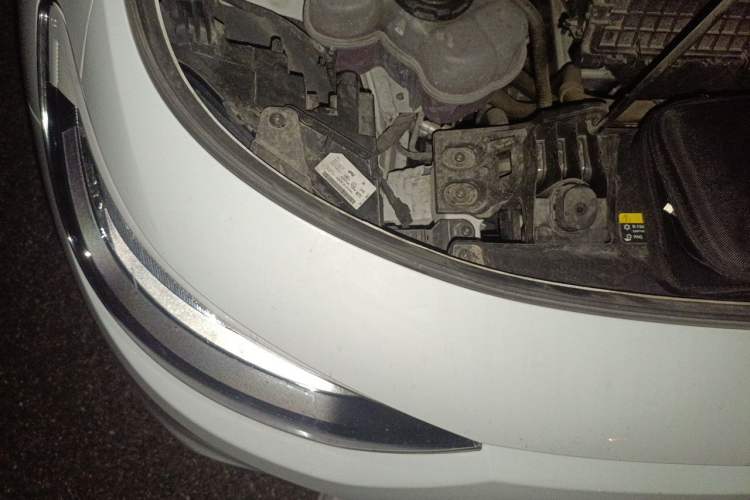 Used Volkswagen ID.3 2023 Upgraded Model Pure Intelligent Enjoyment Version Engine Bay Right