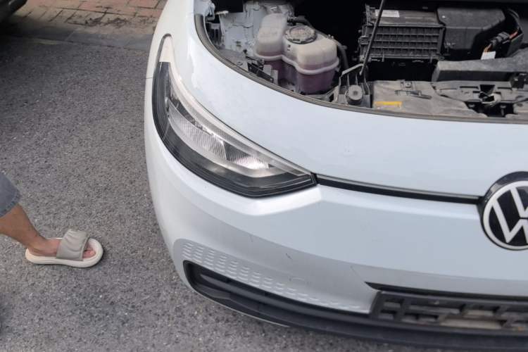 Used Volkswagen ID.3 2023 Upgraded Model Pure Intelligent Enjoyment Version Engine Bay Right