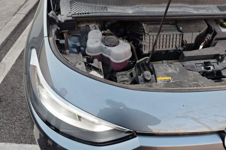 Used Volkswagen ID.3 2023 Upgraded Model Pure Intelligent Enjoyment Version Engine Bay Right
