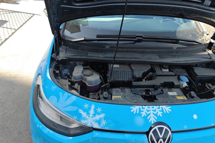 Used Volkswagen ID.3 2023 Upgraded Model Pure Intelligent Enjoyment Version Engine Bay Right