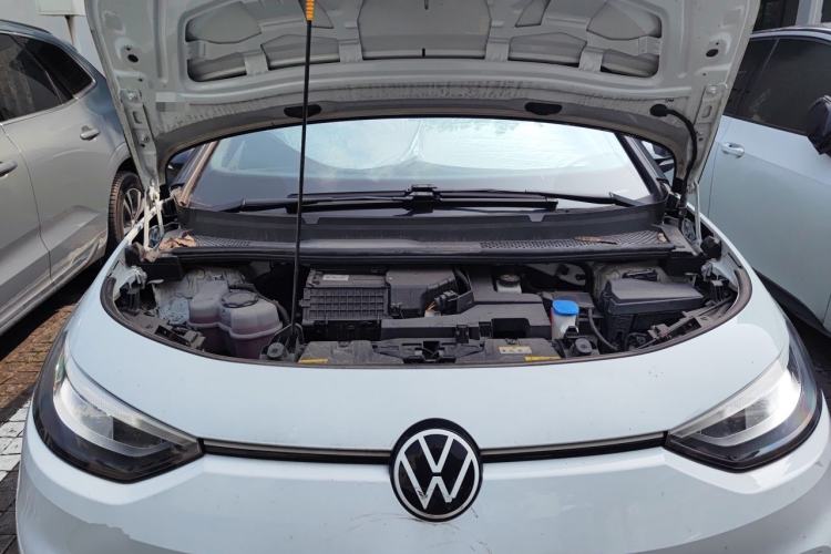 Used Volkswagen ID.3 2023 Upgraded Model Pure Intelligent Enjoyment Version Engine Bay