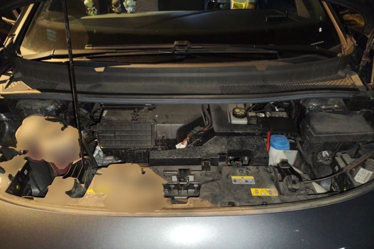 Used Volkswagen ID.3 2023 Upgraded Model Pure Intelligent Enjoyment Version Engine Bay