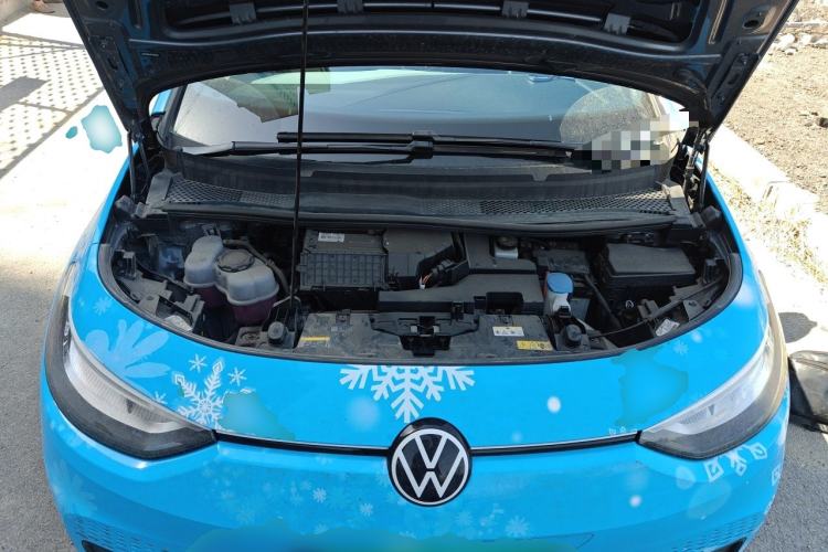 Used Volkswagen ID.3 2023 Upgraded Model Pure Intelligent Enjoyment Version Engine Bay