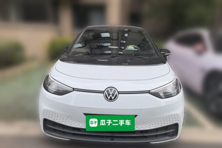 Used Volkswagen ID.3 2023 Upgraded Model Pure Intelligent Enjoyment Version Front